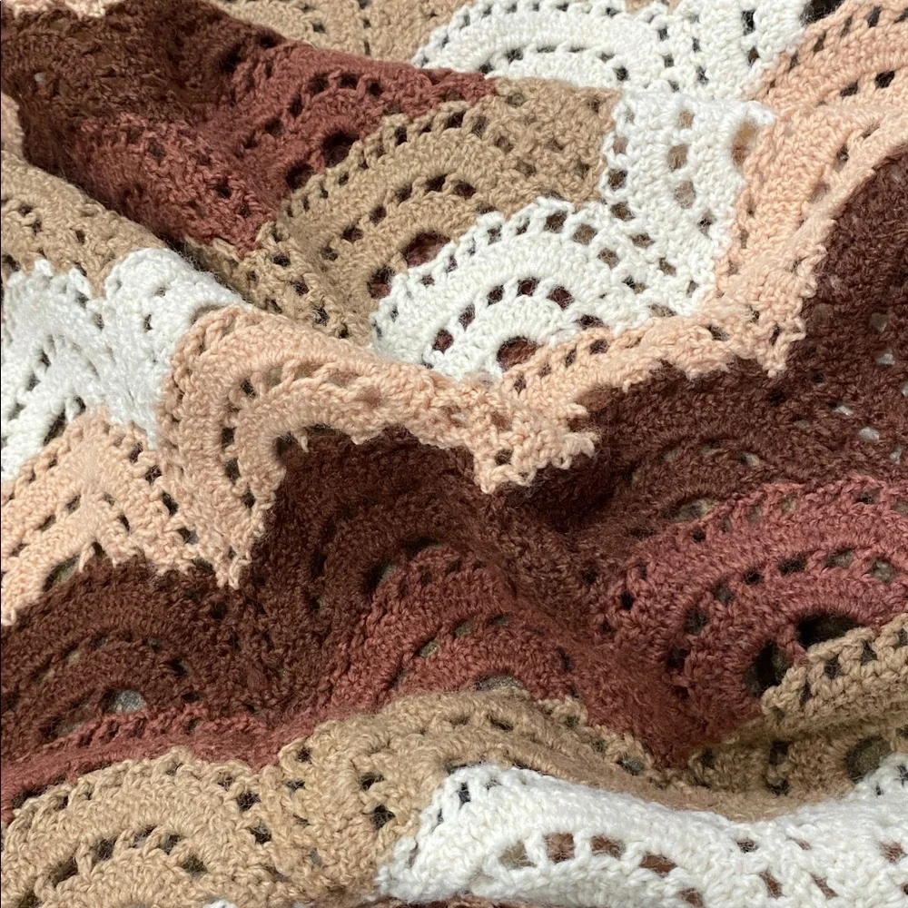 N/A vintage crochet